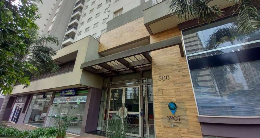 Apartamento 58 m² - venda por R$ 590.000 ou aluguel por R$ 3.350/mês - Centro - Londrina/PR