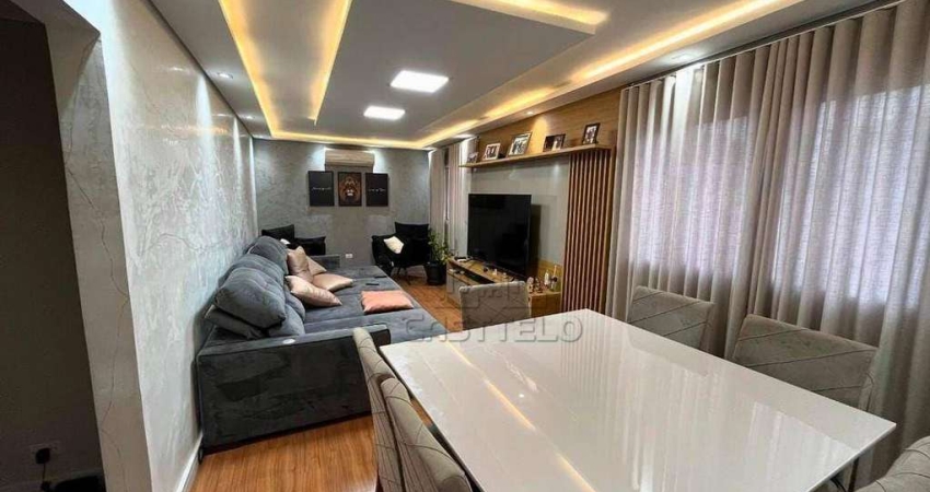 3 quartos,sendo 1 suite,cozinha ,banheiros e quartos com armarios embutidos,teto em gesso,climatizada.iluminação diferenciada,area gourmet com churras