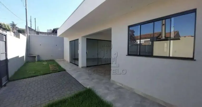 Casa com 3 dormitórios à venda, 89 m² por R$ 350.000,00 - Conjunto Habitacional Doutor José dos Santos Rocha - Cambé/PR