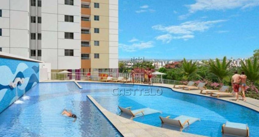 Apartamento com 3 dormitórios para alugar, 79 m² por R$ 2.700/mês - Gleba Palhano - Londrina/PR