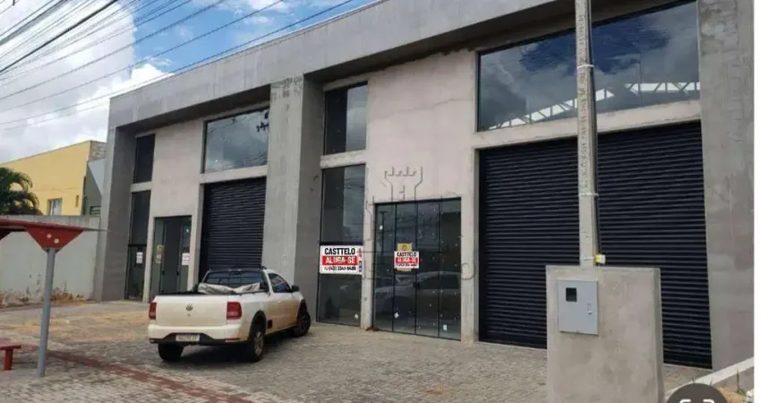 Barracão para alugar, 485 m² por R$ 6.900/mês - H.U. - Londrina/PR