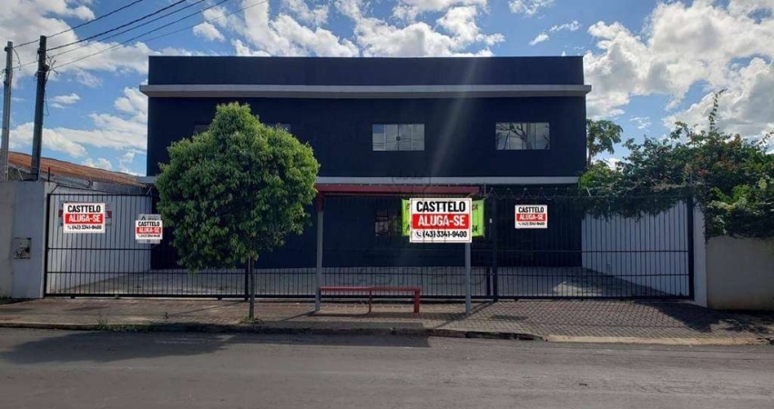 Barracão para alugar, 490 m² por R$ 8.900/mês - Califórnia - Londrina/PR