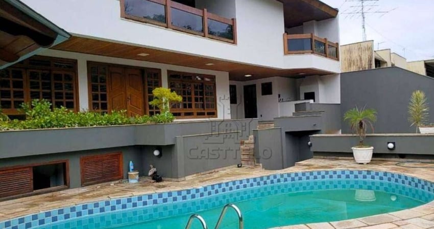 Sobrado com 4 dormitórios, 421 m² - venda por R$ 2.500.000,00 ou aluguel por R$ 10.000,00/mês - Jardim Nova Londrina - Londrina/PR