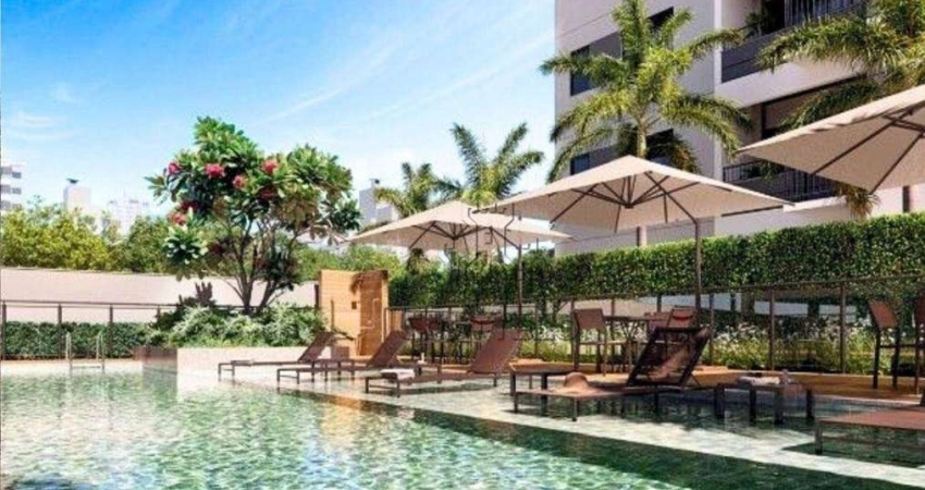 Apartamento com 2 dormitórios à venda, 56 m² por R$ 508.000,00 - Aurora - Londrina/PR