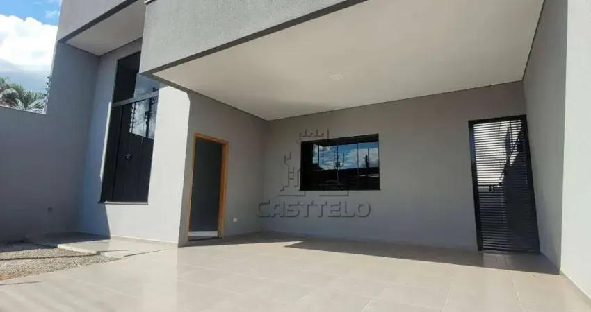 Casa com 3 dormitórios à venda, 111 m² por R$ 560.000,00 - Jardim Planalto - Londrina/PR