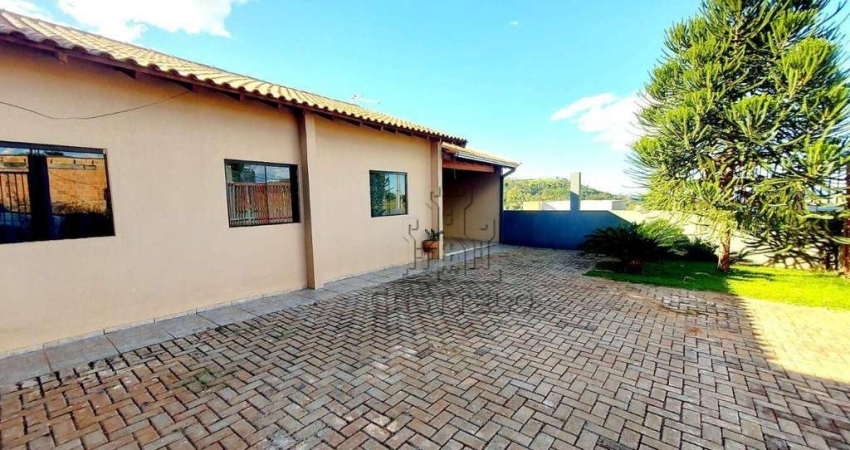 Chácara com 3 dormitórios à venda, 1022 m² por R$ 450.000,00 - Três Bocas  - Londrina/PR