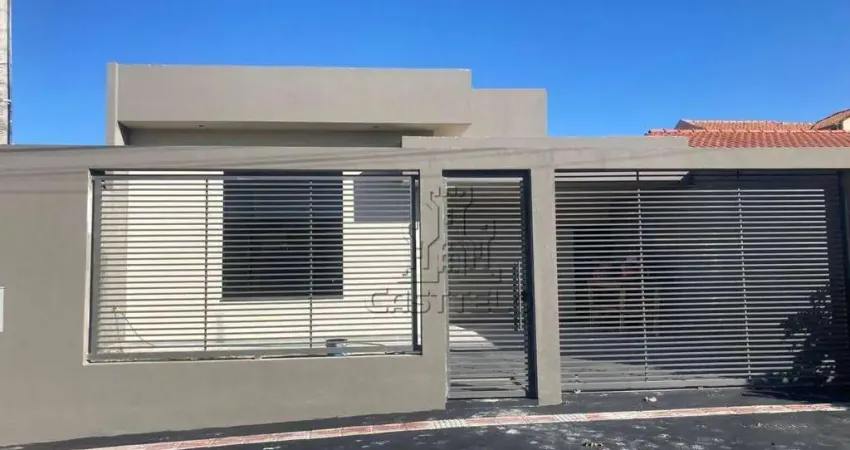 Casa com 3 dormitórios à venda, 95 m² por R$ 500.000,00 - Residencial Abussafe - Londrina/PR