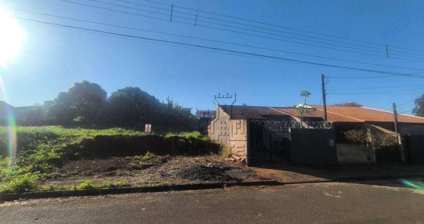 Terreno à venda, 496 m² por R$ 400.000 - Del Rey - Londrina/PR