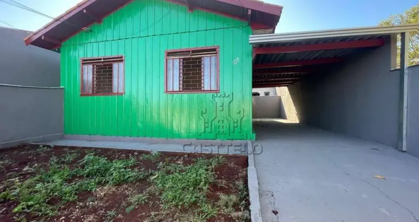 Casa com 2 dormitórios para alugar, 80 m² por R$ 1.450,00/mês - Tarobá - Londrina/PR