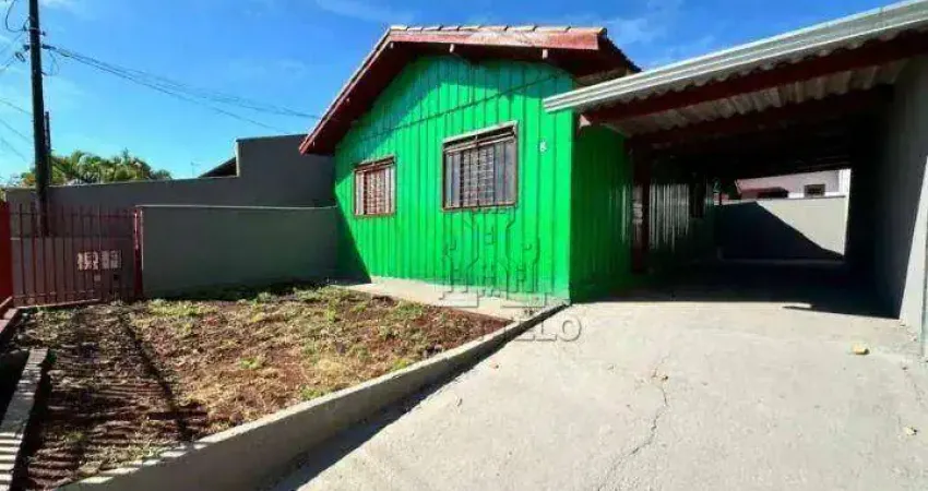 Casa com 2 dormitórios para alugar, 80 m² por r$ 1.200,00/mês - tarobá - londrina/pr