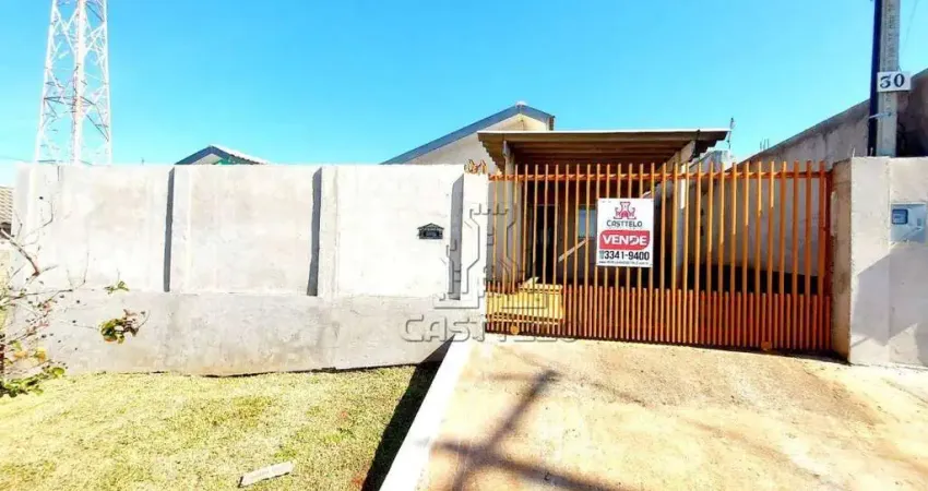 Casa com 2 dormitórios à venda, 54 m² por R$ 210.000 - Warta - Londrina/PR