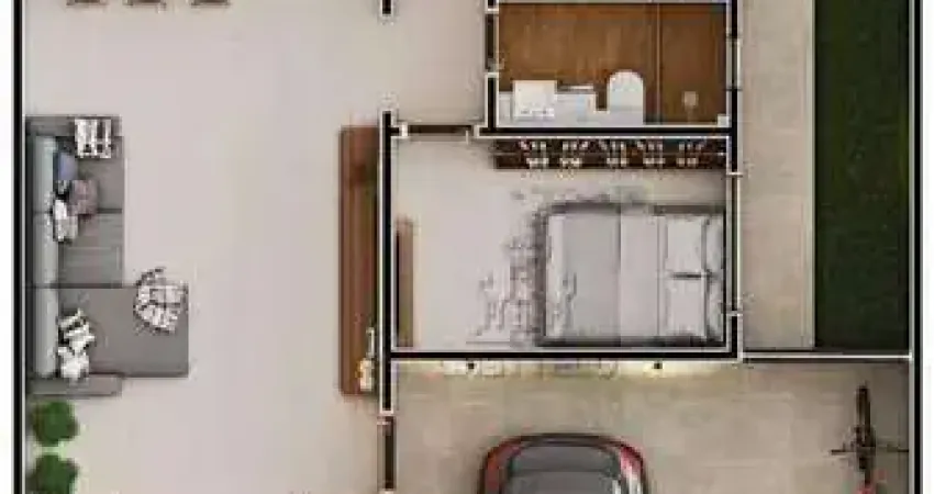 Casa com 3 dormitórios à venda, 102 m² por R$ 570.000 - Jardim Planalto - Londrina/PR