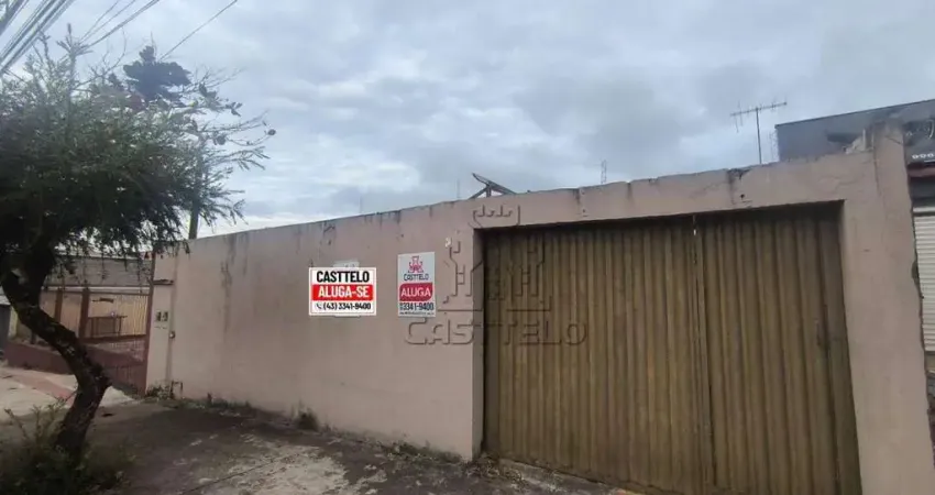 Casa para alugar, 60 m² por R$ 800/mês - Conjunto Cafezal 1 - Londrina/PR