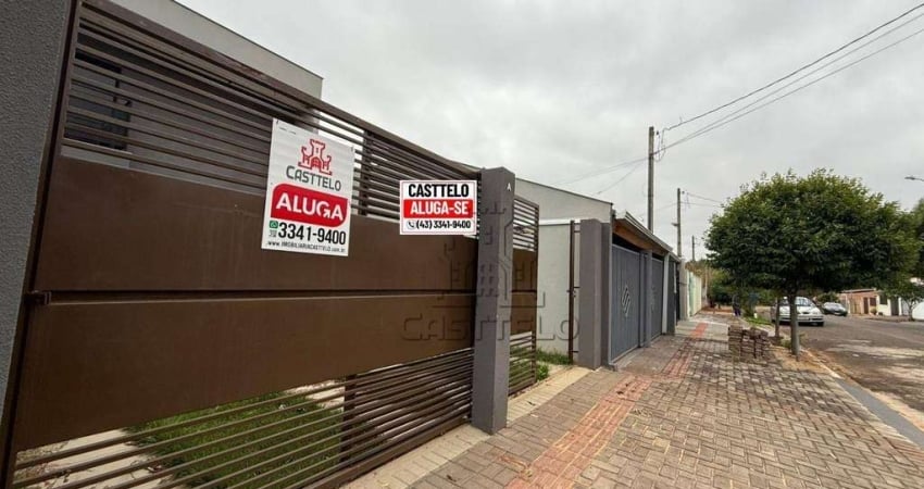 Sobrado para alugar, 116 m² por R$ 2.500/mês - Columbia - Londrina/PR