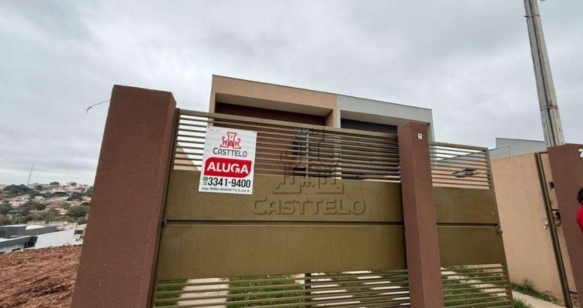 Sobrado com 2 dormitórios para alugar, 116 m² por R$ 2.500,00/mês - Columbia - Londrina/PR