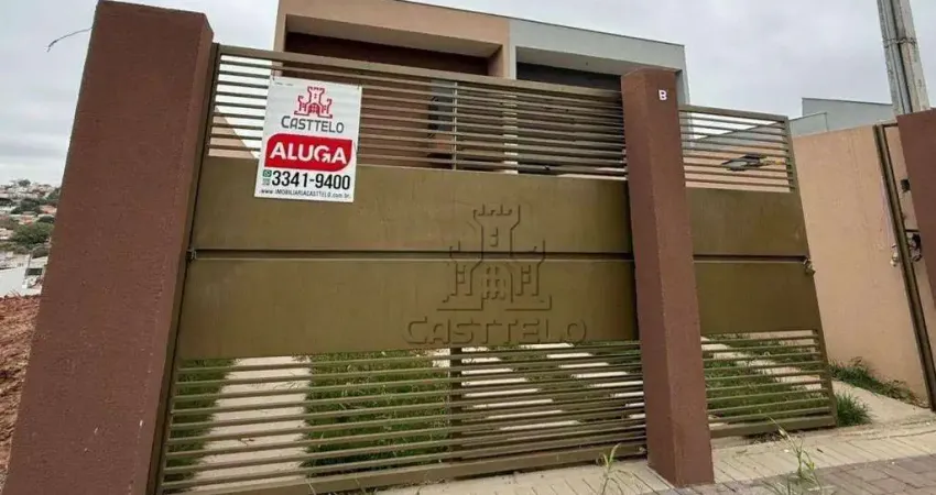 Sobrado com 2 dormitórios para alugar, 116 m² por r$ 2.500,00/mês - columbia - londrina/pr