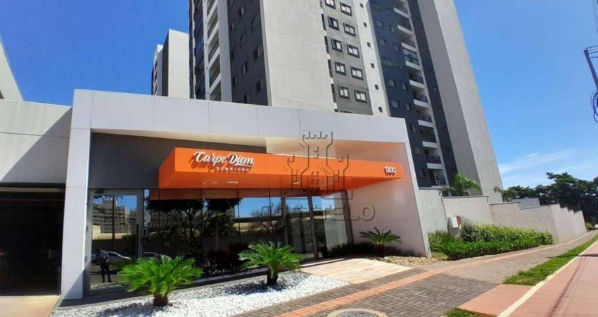 Apartamento com 3 dormitórios para alugar, 67 m² por R$ 2.820,00/mês - Vila Santa Terezinha - Londrina/PR