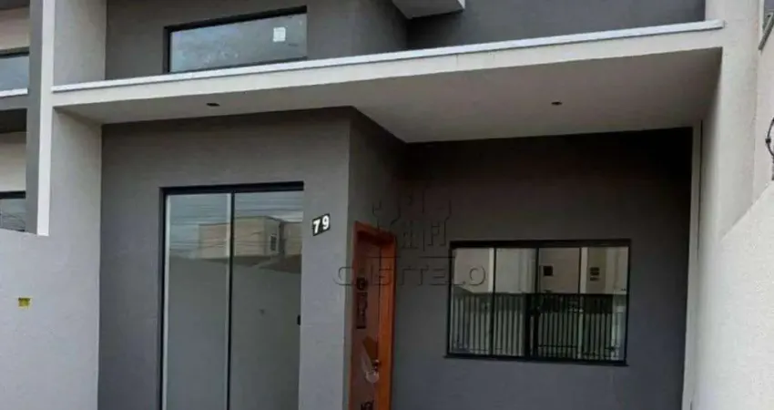Casa à venda, 79 m² por R$ 320.000 - Jardim Moema - Londrina/PR