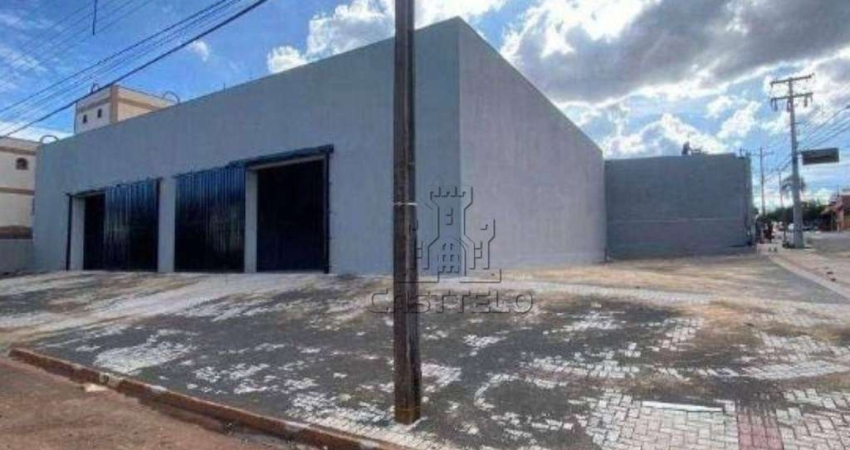 Barracão, 450 m² - venda por R$ 2.500.000,00 ou aluguel por R$ 8.500,00/mês - Centro - Londrina/PR