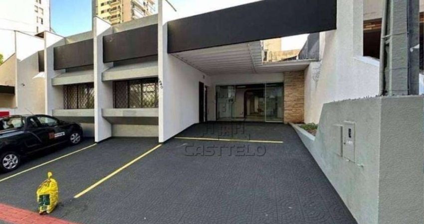 Sala para alugar, 280 m² por R$ 8.000/mês - Centro - Londrina/PR