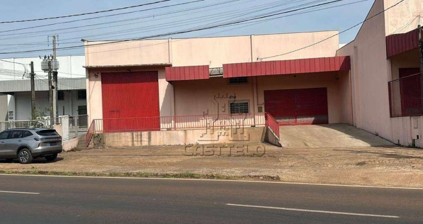 Barracão para alugar, 900 m² por R$ 17.000/mês - Lago Igapó - Londrina/PR