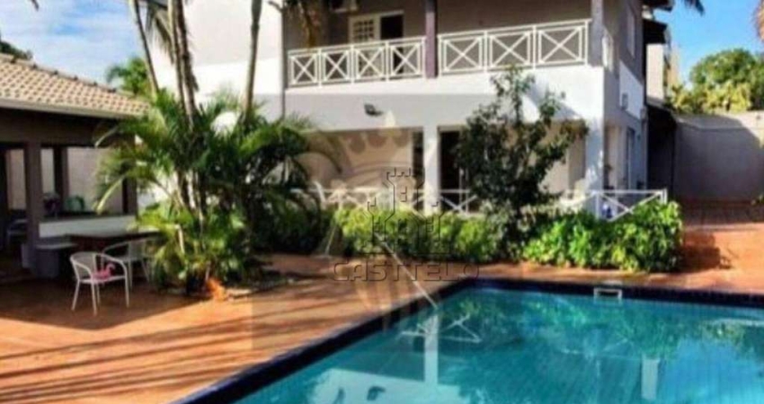 Sobrado com 4 dormitórios para alugar, 370 m² por R$ 14.000/mês - Parque Residencial Alcântara - Londrina/PR