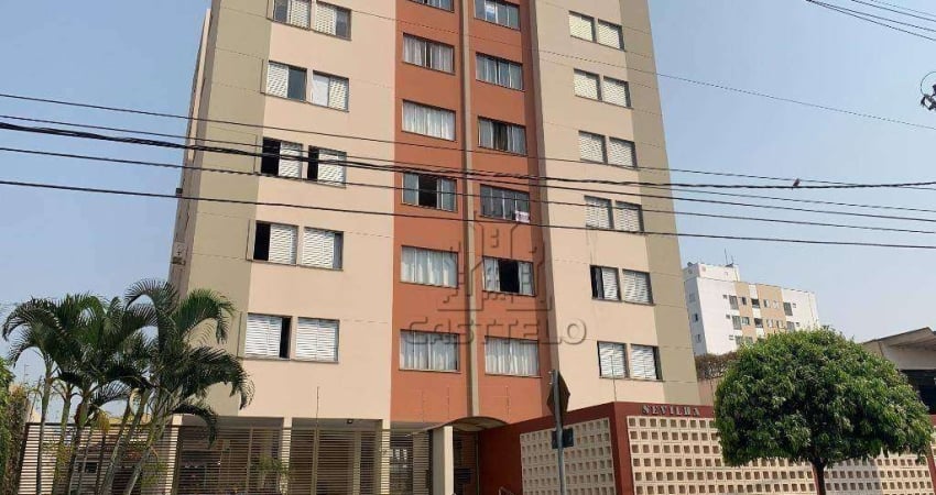Apartamento com 3 dormitórios à venda, 64 m² por R$ 270.000,00 - Centro - Londrina/PR
