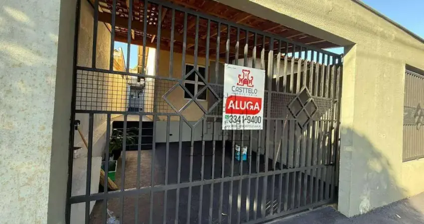 Casa com 1 quarto para alugar na Rua Ernestina Duque Estrada, Tarobá, Londrina
