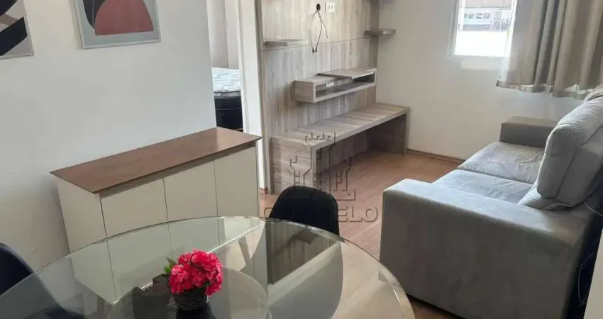 Apartamento mobiliado ao lado da puc à venda por r$ 208.000 - jardim jockey club - londrina/pr