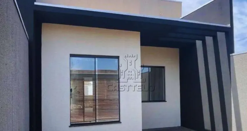 Casa com 2 dormitórios à venda, 55 m² por r$ 255.000,00 - jardim padovani - londrina/pr