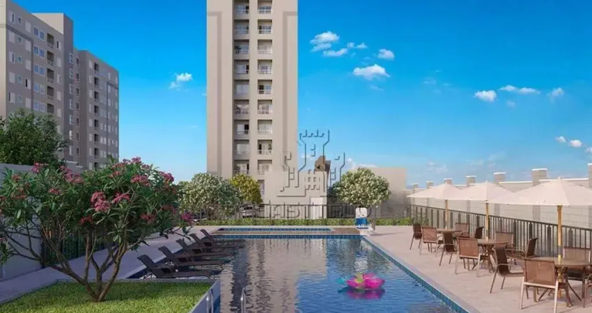 Apartamento com 2 dormitórios à venda, 47 m² por r$ 350.000,00 - cidade industrial ii - londrina/pr