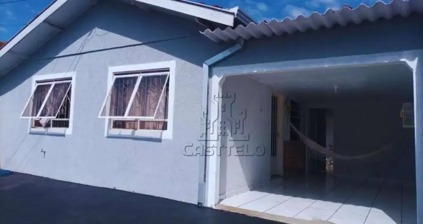 Casa com 3 dormitórios à venda, 106 m² por r$ 260.000,00 - parigot de souza 2 - londrina/pr