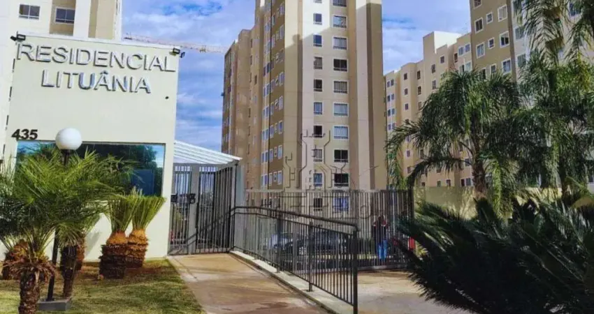 Apartamento com 2 dormitórios para alugar, 49 m² por r$ 1.606,00/mês - jardim lago norte - londrina/pr