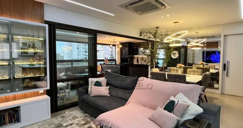 Apartamento com 3 dormitórios à venda, 137 m² por r$ 1.650.000,00 - gleba fazenda palhano - londrina/pr