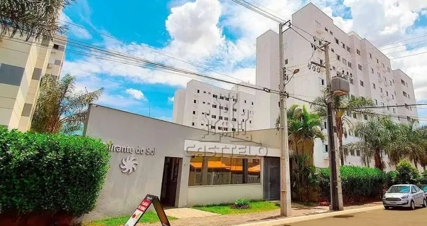 Apartamento com 2 dormitórios para alugar, 69 m² por r$ 1.640/mês - conjunto habitacional santiago ii - londrina/pr