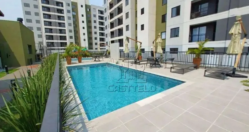 Apartamento com 2 dormitórios à venda, 54 m² por r$ 269.000,00 - gleba esperança - londrina/pr