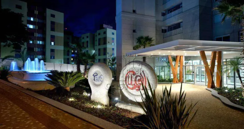 Apartamento com 3 dormitórios para alugar, 151 m² por r$ 8.000/mês - residencial do lago - londrina/pr