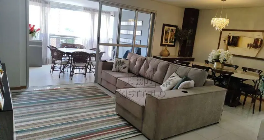 Apartamento com 3 dormitórios à venda, 132 m² por r$ 1.450.000,00 - santa rosa - londrina/pr