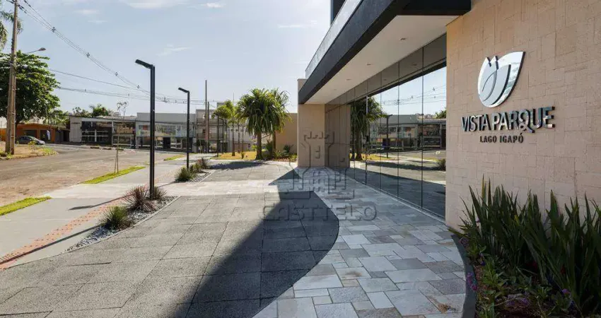 Apartamento com 3 dormitórios para alugar, 71 m² por r$ 3.300/mês - jardim presidente - londrina/pr