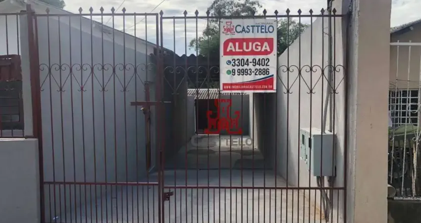 Casa para alugar por r$ 850 - conjunto habitacional aníbal de siqueira cabral - londrina/pr