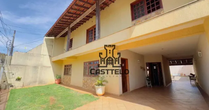 Sobrado com 3 dormitórios, 280 m² - venda por r$ 700.000,00 ou aluguel por r$ 2.700,00/mês - jardim bandeirantes - londrina/pr