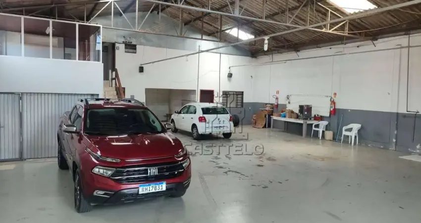 Galpão à venda, 418 m² por r$ 865.000,00 - pinheirinho - curitiba/pr