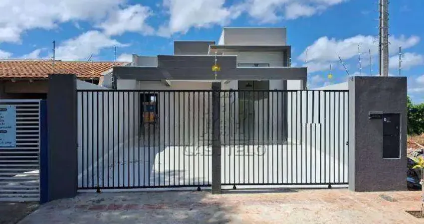 Casa com 3 dormitórios para alugar, 110 m² por r$ 2.500,00/mês - columbia - londrina/pr