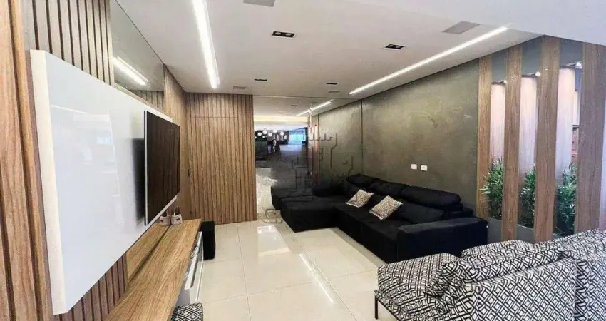Apartamento para alugar, 158 m² por r$ 11.800/mês - gleba palhano - londrina/pr