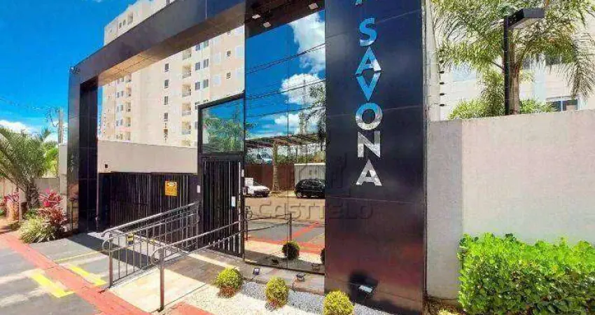 Apartamento com 2 dormitórios para alugar, 46 m² por r$ 1.650,00/mês - gleba palhano - londrina/pr