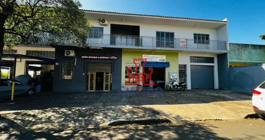 Sala para alugar por r$ 1.560,00/mês - parque residencial joão piza - londrina/pr