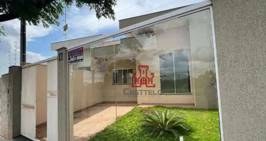 Casa para alugar, 64 m² por r$ 1.700/mês - dom pedro ii - londrina/pr