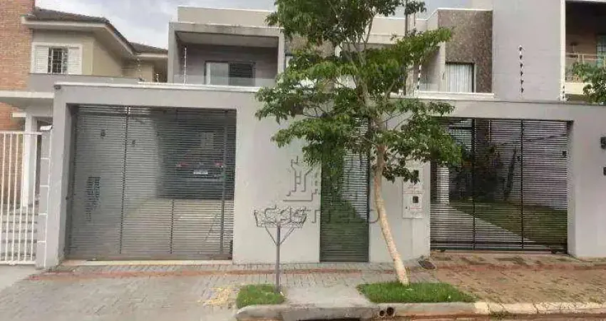 Sobrado com 3 dormitórios à venda, 197 m² por r$ 1.070.000,00 - jardim central park - londrina/pr