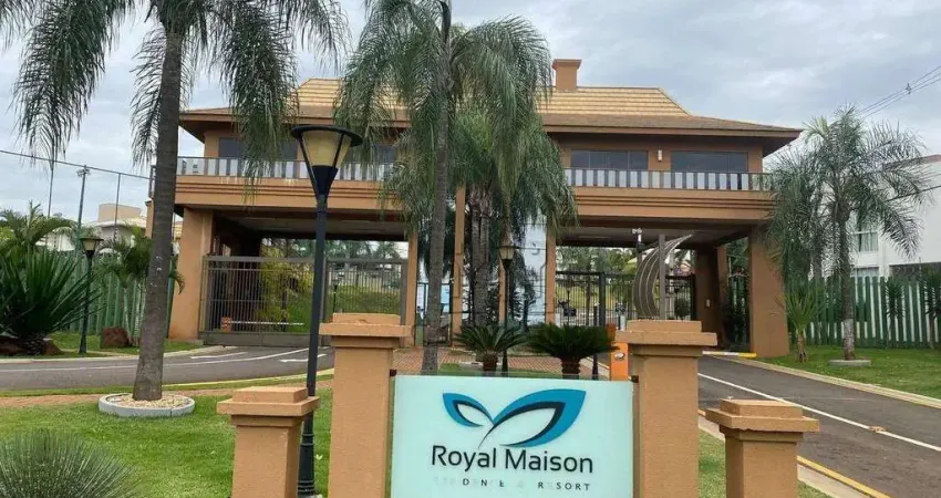 Sobrado com 3 dormitórios para alugar, 220 m² por r$ 10.200,00/mês - royal park residence & resort - londrina/pr