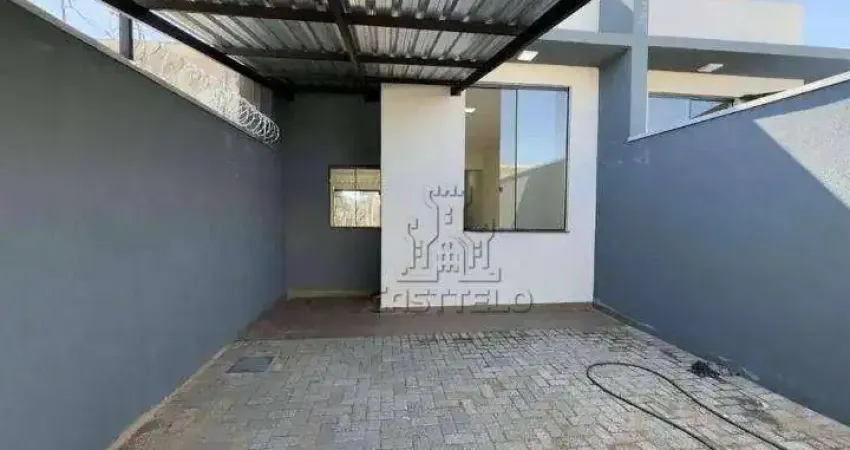 Casa com 3 dormitórios, 82 m² - venda por r$ 450.000,00 ou aluguel por r$ 2.800,00/mês - jardim nações unidas - londrina/pr